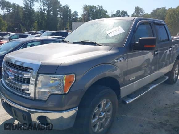 2013 Ford F-150 Lariat with VIN 1FTFW1ET5DFC93463, listed as a IAAI auction lot 43182949 with 133,397 mi miles and . Bid and sale history available at DreamBid. Image 17.