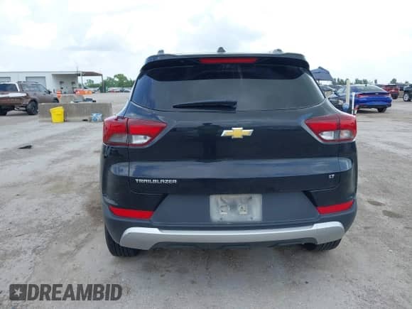2022 Chevrolet TrailBlazer LT with VIN KL79MPSL9NB052795, listed as a IAAI auction lot 42509890 with 112,214 mi miles and . Bid and sale history available at DreamBid. Image 16.