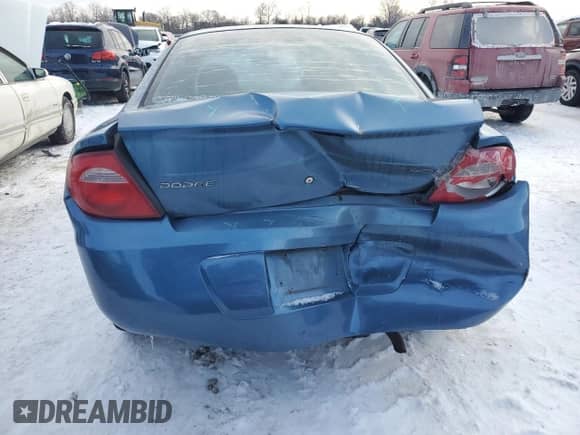2004 Dodge Neon SE z VIN 1B3ES26C44D526483, wystawiony jako Copart lot #88456065 z przebiegiem 153 540 mil mil oraz Szkoda całkowita • Salvage title. Historia ofert i sprzedaży dostępna na DreamBid. Obrazek 6.