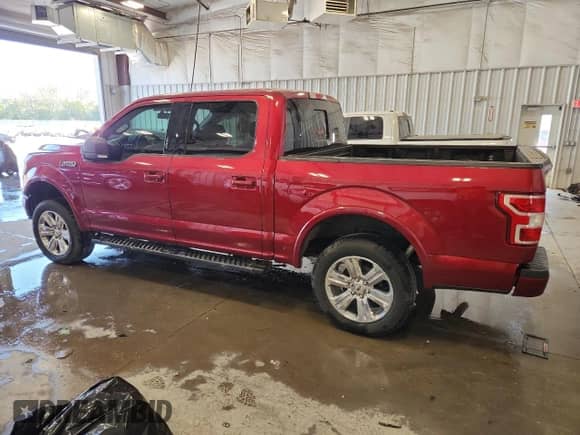 2018 Ford F-150 XL с VIN 1FTEW1EG5JFA65781, выставлен на аукционе Copart как лот 80350885 с пробегом 61 507 миль миль и Чистый • Clean title. История ставок и продаж доступна на DreamBid. Изображение 2.