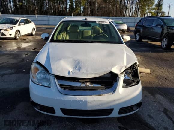 2005 Chevrolet Cobalt LT с VIN 1G1AZ54FX57562453, выставлен на аукционе Copart как лот 48480105 с пробегом 191 567 миль миль и Списание • Salvage title. История ставок и продаж доступна на DreamBid. Изображение 5.