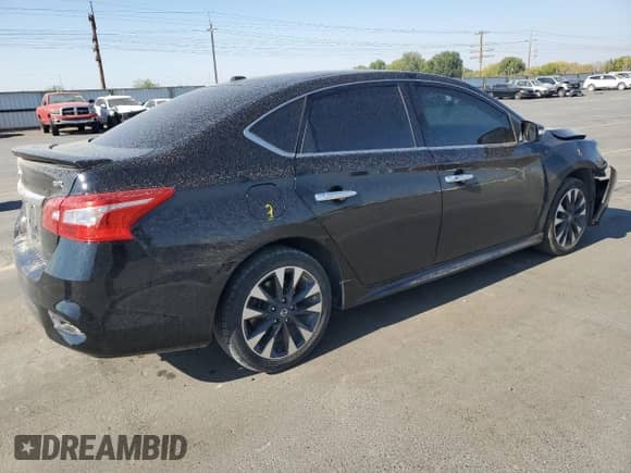 2019 Nissan Sentra SR with VIN 3N1AB7AP7KY310676, listed as a Copart auction lot 82099115 with 90,129 mi miles and Salvage title. Bid and sale history available at DreamBid. Image 3.