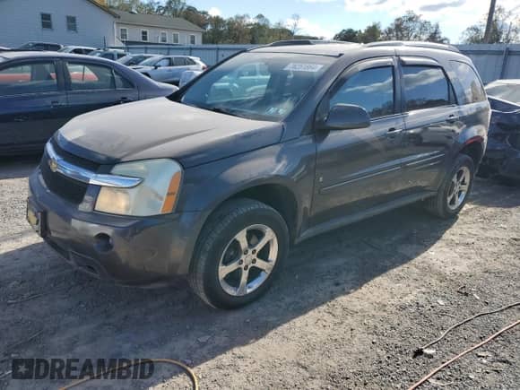 2007 Chevrolet Equinox LT с VIN 2CNDL73F376040507, выставлен на аукционе Copart как лот 76251864 с пробегом 202 978 миль миль и Списание • Salvage title. История ставок и продаж доступна на DreamBid. Изображение 1.