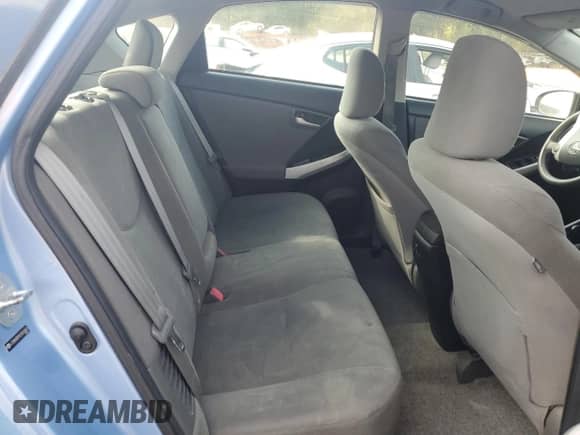 2012 Toyota Prius с VIN JTDKN3DP0C3010601, выставлен на аукционе Copart как лот 81266105 с пробегом Не указан миль и На запчасти • Non repairable. История ставок и продаж доступна на DreamBid. Изображение 10.