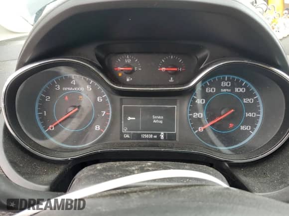 2016 Chevrolet Cruze LS с VIN 1G1BB5SM2G7276285, выставлен на аукционе Copart как лот 50049205 с пробегом 125 638 миль миль и Чистый • Clean title. История ставок и продаж доступна на DreamBid. Изображение 9.