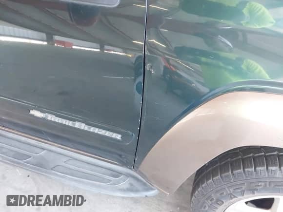 2002 Chevrolet TrailBlazer LS z VIN 1GNDT13S722315601, wystawiony jako IAAI lot #42715890 z przebiegiem 175 016 mil mil oraz . Historia ofert i sprzedaży dostępna na DreamBid. Obrazek 12.