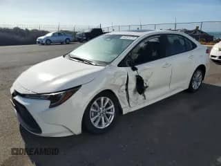2024 Toyota Corolla LE с VIN JTDB4MEE4RJ015021, выставлен на аукционе Copart как лот 68391975 с пробегом 11 912 миль миль и Списание • Salvage title. История ставок и продаж доступна на DreamBid. Изображение 1.