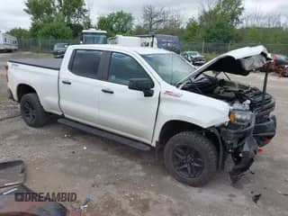 2021 Chevrolet Silverado 1500 LT Trail Boss с VIN 1GCPYFEDXMZ137244, выставлен на аукционе IAAI как лот 43068361 с пробегом 54 940 миль миль и . История ставок и продаж доступна на DreamBid. Изображение 1.