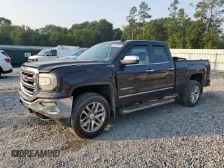 2016 GMC Sierra 1500 SLT with VIN 1GTV2NEC5GZ211197, listed as a Copart auction lot 62080605 with 112,523 mi miles and Salvage title. Bid and sale history available at DreamBid. Image 1.