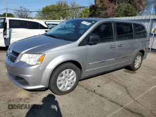 2014 Dodge Grand Caravan American Value with VIN 2C4RDGBG9ER161846, listed as a Copart auction lot 86716655 with 172,457 mi miles and Clean title. Bid and sale history available at DreamBid. Image 1.