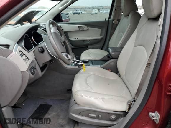 2011 Chevrolet Traverse 2LT with VIN 1GNKVJED2BJ371600, listed as a Copart auction lot 81621685 with 157,954 mi miles and Salvage title. Bid and sale history available at DreamBid. Image 7.