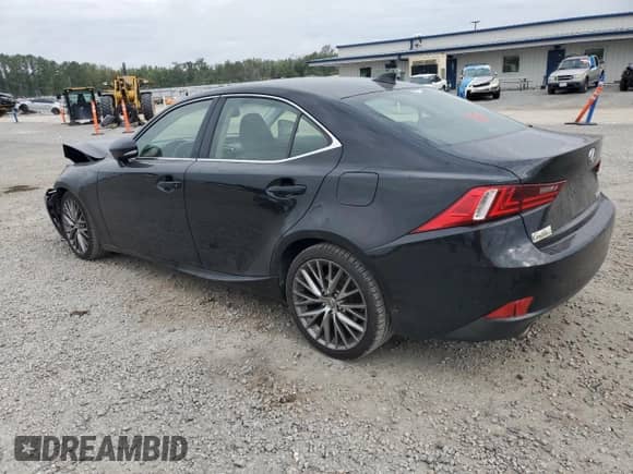 2014 Lexus IS 250 с VIN JTHBF1D2XE5041799, выставлен на аукционе Copart как лот 82315365 с пробегом 157 669 миль миль и Списание • Salvage title. История ставок и продаж доступна на DreamBid. Изображение 2.