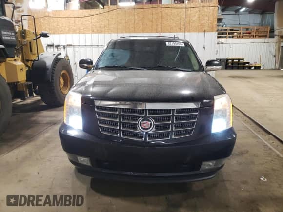2009 Cadillac Escalade with VIN 1GYFK23249R197075, listed as a Copart auction lot 62199165 with 237,734 mi miles and Salvage title. Bid and sale history available at DreamBid. Image 5.