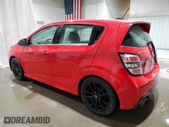 2017 Chevrolet Sonic Premier с VIN 1G1JF6SB7H4138653, выставлен на аукционе Copart как лот 43686415 с пробегом 61 929 миль миль и Списание • Salvage title. История ставок и продаж доступна на DreamBid. Изображение 2.