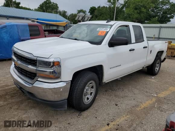 2017 Chevrolet Silverado 1500 Work Truck с VIN 1GCVKNEC4HZ179831, выставлен на аукционе Copart как лот 58491495 с пробегом 224 746 миль миль и Списание • Salvage title. История ставок и продаж доступна на DreamBid. Изображение 1.