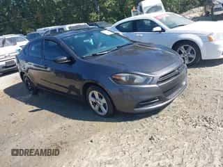 2015 Dodge Dart SXT with VIN 1C3CDFBB8FD199789, listed as a IAAI auction lot 43483624 with 179,539 mi miles and . Bid and sale history available at DreamBid. Image 1.