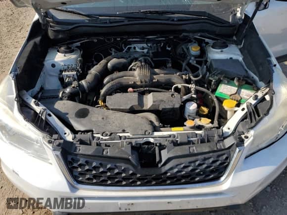 2014 Subaru Forester Premium with VIN JF2SJAGC0EH467800, listed as a Copart auction lot 57047475 with 166,724 mi miles and Salvage title. Bid and sale history available at DreamBid. Image 12.