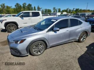 2022 Subaru WRX with VIN JF1VBAA6XN9008575, listed as a Copart auction lot 84027665 with 40,130 mi miles and Clean title. Bid and sale history available at DreamBid. Image 1.