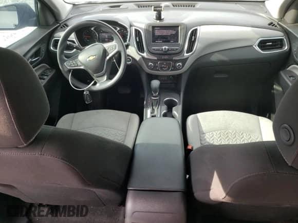 2024 Chevrolet Equinox LS с VIN 3GNAXHEG8RL238643, выставлен на аукционе Copart как лот 71900165 с пробегом 52 629 миль миль и Списание • Salvage title. История ставок и продаж доступна на DreamBid. Изображение 8.