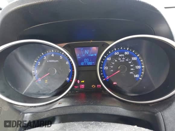 2012 Hyundai Tucson Limited с VIN KM8JUCAC1CU418580, выставлен на аукционе IAAI как лот 43078549 с пробегом 187 788 миль миль и . История ставок и продаж доступна на DreamBid. Изображение 7.