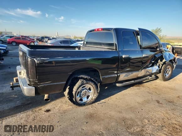 2004 Dodge 2500 SLT with VIN 3D7KA28D74G160649, listed as a Copart auction lot 70905455 with 91,652 mi miles and Salvage title. Bid and sale history available at DreamBid. Image 3.