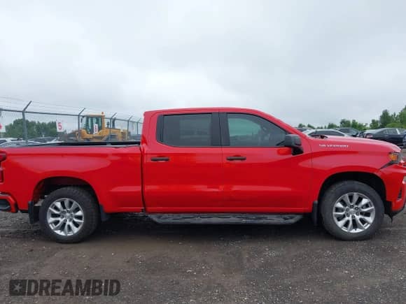 2020 Chevrolet Silverado 1500 Custom с VIN 1GCUYBEF4LZ305150, выставлен на аукционе IAAI как лот 42643519 с пробегом 46 398 миль миль и . История ставок и продаж доступна на DreamBid. Изображение 13.