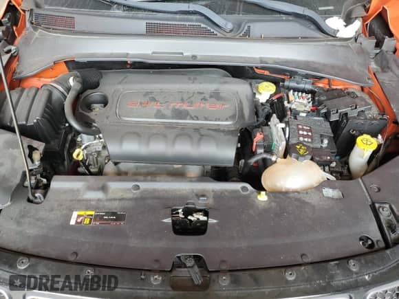 2017 Jeep Compass Trailhawk with VIN 3C4NJDDB0HT667042, listed as a Copart auction lot 71969535 with 75,429 mi miles and Salvage title. Bid and sale history available at DreamBid. Image 12.