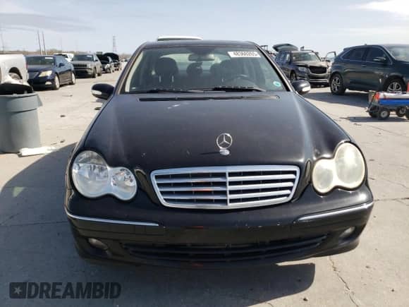 2006 Mercedes-Benz C 230 Sport с VIN WDBRF56H66F795396, выставлен на аукционе Copart как лот 48360265 с пробегом 168 327 миль миль и Списание • Salvage title. История ставок и продаж доступна на DreamBid. Изображение 5.