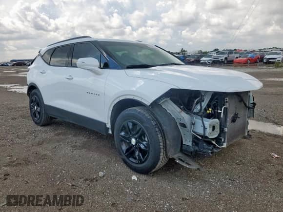 2020 Chevrolet Blazer LT z VIN 3GNKBCRS5LS549500, wystawiony jako Copart lot #70306705 z przebiegiem 69 893 mil mil oraz Szkoda całkowita • Salvage title. Historia ofert i sprzedaży dostępna na DreamBid. Obrazek 4.