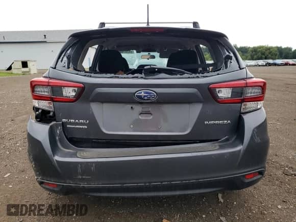 2020 Subaru Impreza с VIN 4S3GTAB65L3722094, выставлен на аукционе Copart как лот 69287685 с пробегом Не указан миль и Списание • Salvage title. История ставок и продаж доступна на DreamBid. Изображение 6.