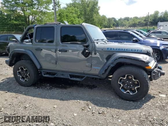 2022 Jeep Wrangler Unlimited Rubicon с VIN 1C4JJXR69NW206276, выставлен на аукционе Copart как лот 67113215 с пробегом 39 273 миль миль и Списание • Salvage title. История ставок и продаж доступна на DreamBid. Изображение 4.