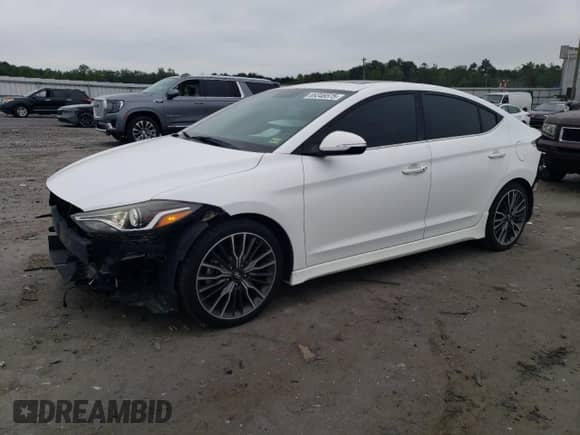 2018 Hyundai Elantra Sport с VIN KMHD04LB3JU506630, выставлен на аукционе Copart как лот 69346575 с пробегом 94 789 миль миль и Списание • Salvage title. История ставок и продаж доступна на DreamBid. Изображение 1.