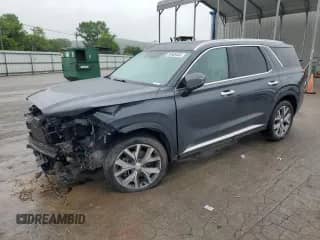 2020 Hyundai Palisade SEL с VIN KM8R44HE5LU089124, выставлен на аукционе Copart как лот 56408465 с пробегом 84 142 миль миль и Списание • Salvage title. История ставок и продаж доступна на DreamBid. Изображение 1.