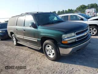2004 Chevrolet Suburban LS with VIN 3GNFK16Z24G315973, listed as a IAAI auction lot 43210297 with 101,255 mi miles and . Bid and sale history available at DreamBid. Image 1.