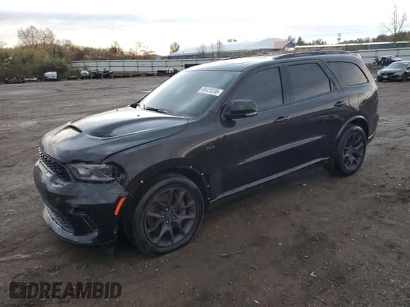 2024 Dodge Durango SRT 392 Premium with VIN 1C4SDJGJ4RC148147, listed as a Copart auction lot 86429335 with 7,324 mi miles and Salvage title. Bid and sale history available at DreamBid. Image 1.