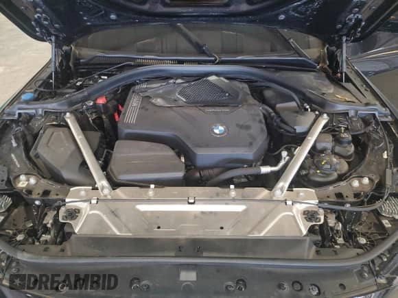 2023 BMW 4 Series 430i с VIN WBA63AV07PFP44179, выставлен на аукционе Copart как лот 66181245 с пробегом 21 872 миль миль и Списание • Salvage title. История ставок и продаж доступна на DreamBid. Изображение 11.