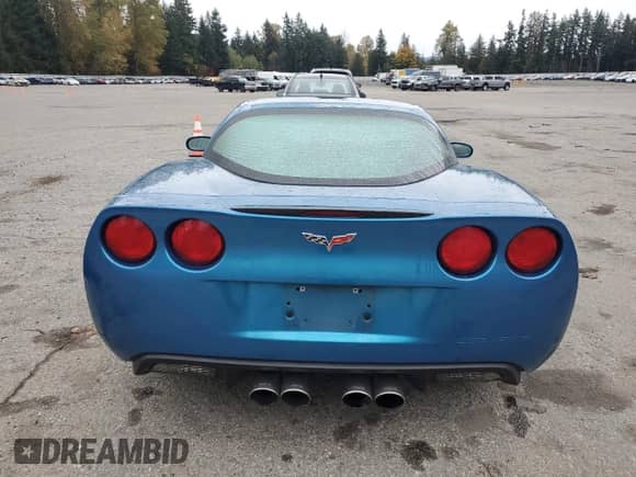 2008 Chevrolet Corvette с VIN 1G1YY25W485124266, выставлен на аукционе Copart как лот 90276125 с пробегом Не указан миль и Списание • Salvage title. История ставок и продаж доступна на DreamBid. Изображение 6.