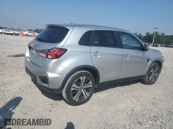 2020 Mitsubishi Outlander SE z VIN JA4AP4AU1LU023187, wystawiony jako Copart lot #80663525 z przebiegiem 49 390 mil mil oraz Szkoda całkowita • Salvage title. Historia ofert i sprzedaży dostępna na DreamBid. Obrazek 3.