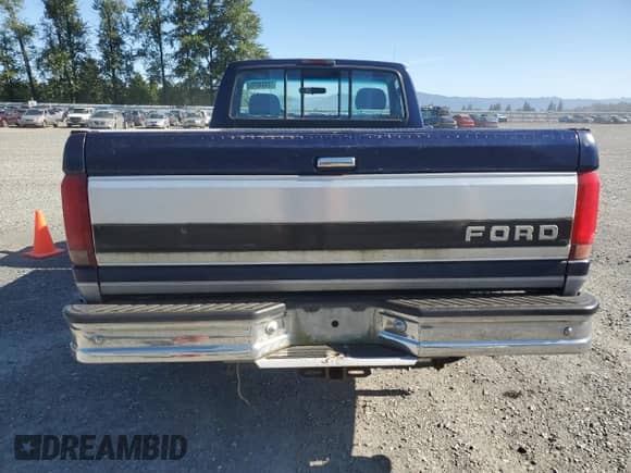 1994 Ford F-150 z VIN 1FTEF14N6RLB27492, wystawiony jako Copart lot #58404915 z przebiegiem 162 162 mil mil oraz Szkoda całkowita • Salvage title. Historia ofert i sprzedaży dostępna na DreamBid. Obrazek 6.
