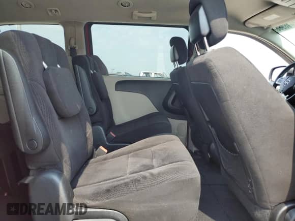 2013 Dodge Grand Caravan SE with VIN 2C4RDGBG5DR566505, listed as a Copart auction lot 59343265 with 211,519 mi miles and Salvage title. Bid and sale history available at DreamBid. Image 11.