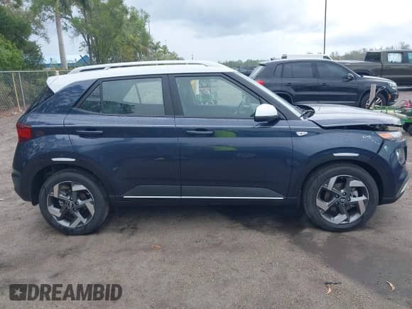 2025 Hyundai Venue SEL с VIN KMHRC8A3XSU370482, выставлен на аукционе IAAI как лот 42177979 с пробегом 413 миль миль и . История ставок и продаж доступна на DreamBid. Изображение 13.