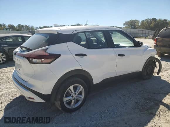 2024 Nissan Kicks S с VIN 3N1CP5BV8RL529679, выставлен на аукционе Copart как лот 86606215 с пробегом 24 278 миль миль и Чистый • Clean title. История ставок и продаж доступна на DreamBid. Изображение 3.
