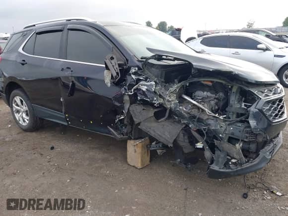 2020 Chevrolet Equinox LT с VIN 3GNAXLEXXLS532450, выставлен на аукционе IAAI как лот 43272124 с пробегом 128 544 миль миль и . История ставок и продаж доступна на DreamBid. Изображение 1.