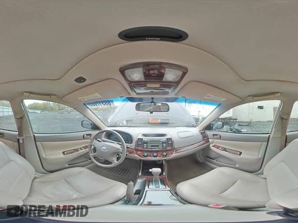 2002 Toyota Camry LE with VIN 4T1BE32K72U508340, listed as a Copart auction lot 86317005 with 216,628 mi miles and Salvage title. Bid and sale history available at DreamBid. Image 14.