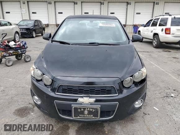 2016 Chevrolet Sonic LT с VIN 1G1JC6SH7G4168120, выставлен на аукционе Copart как лот 70080905 с пробегом 123 872 миль миль и Списание • Salvage title. История ставок и продаж доступна на DreamBid. Изображение 5.