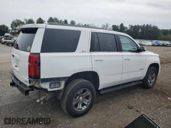 2020 Chevrolet Tahoe LT z VIN 1GNSKBKC9LR190104, wystawiony jako Copart lot #83977705 z przebiegiem 70 542 mil mil oraz Szkoda całkowita • Salvage title. Historia ofert i sprzedaży dostępna na DreamBid. Obrazek 3.