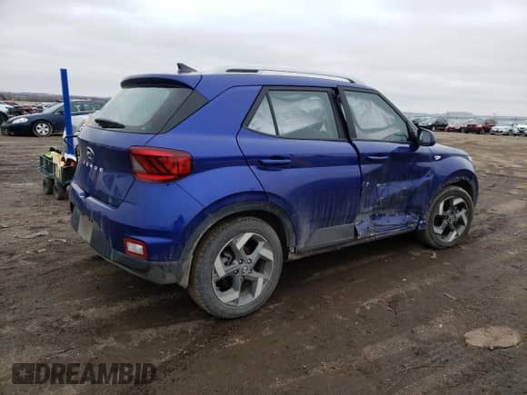 2021 Hyundai Venue SEL с VIN KMHRC8A38MU126333, выставлен на аукционе Copart как лот 40401513 с пробегом 8 512 миль миль и . История ставок и продаж доступна на DreamBid. Изображение 3.