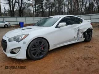 2016 Hyundai Genesis Coupe Ultimate with VIN KMHHU6KJ5GU131357, listed as a Copart auction lot 42672135 with Not provided miles and Salvage title. Bid and sale history available at DreamBid. Image 1.