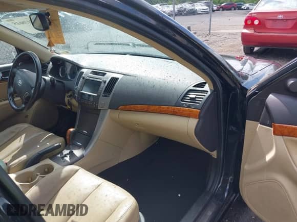 2009 Hyundai Sonata Limited с VIN 5NPEU46CX9H423221, выставлен на аукционе IAAI как лот 42176615 с пробегом 187 128 миль миль и . История ставок и продаж доступна на DreamBid. Изображение 5.