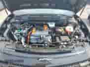 2025 Chevrolet Equinox EV RS с VIN 3GN7DSRR7SS113544, выставлен на аукционе Copart как лот 69694075 с пробегом 3 340 миль миль и Списание • Salvage title. История ставок и продаж доступна на DreamBid. Изображение 11.